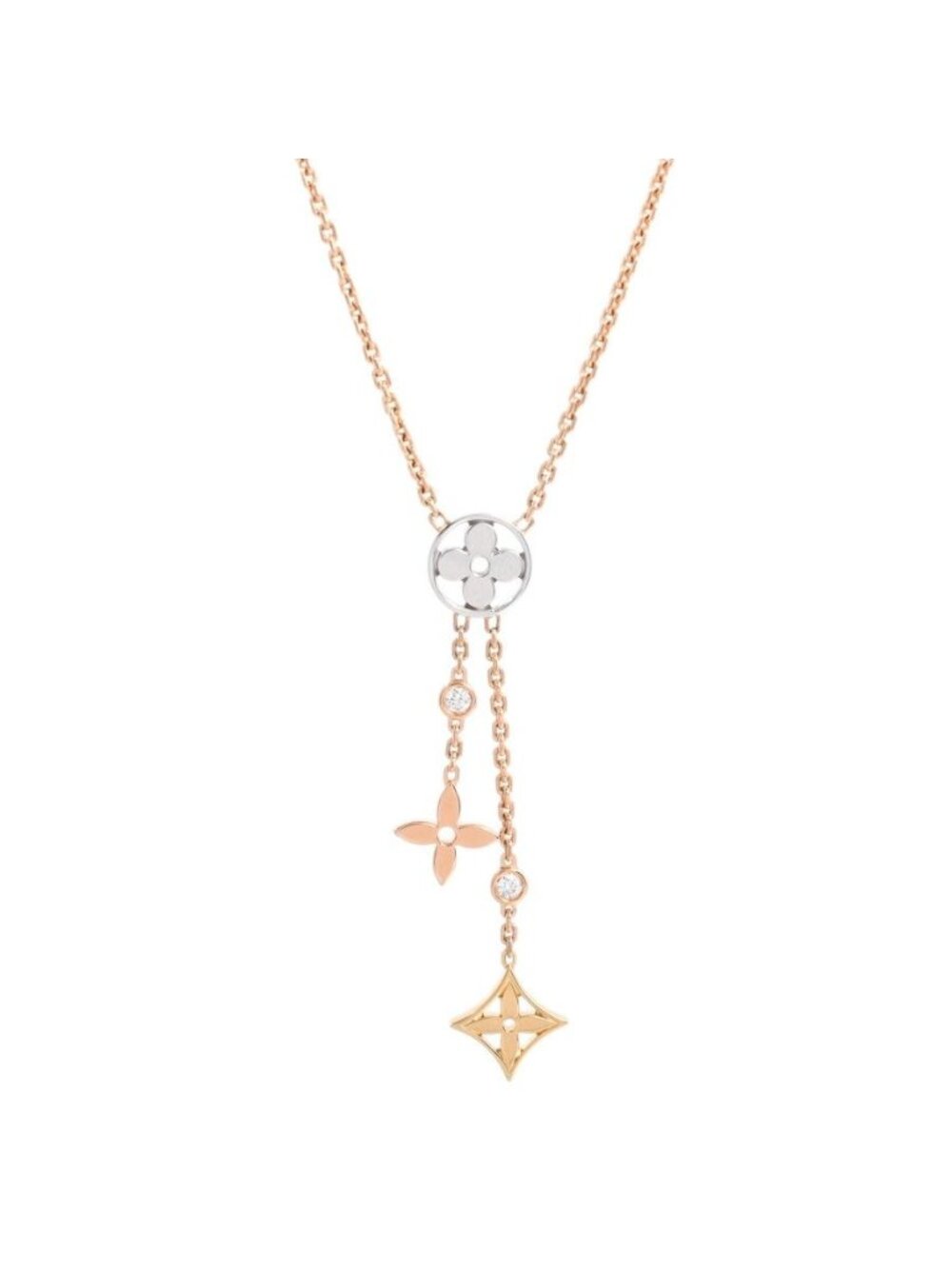 Louis Vuitton Necklace Collier Idylle Blossom